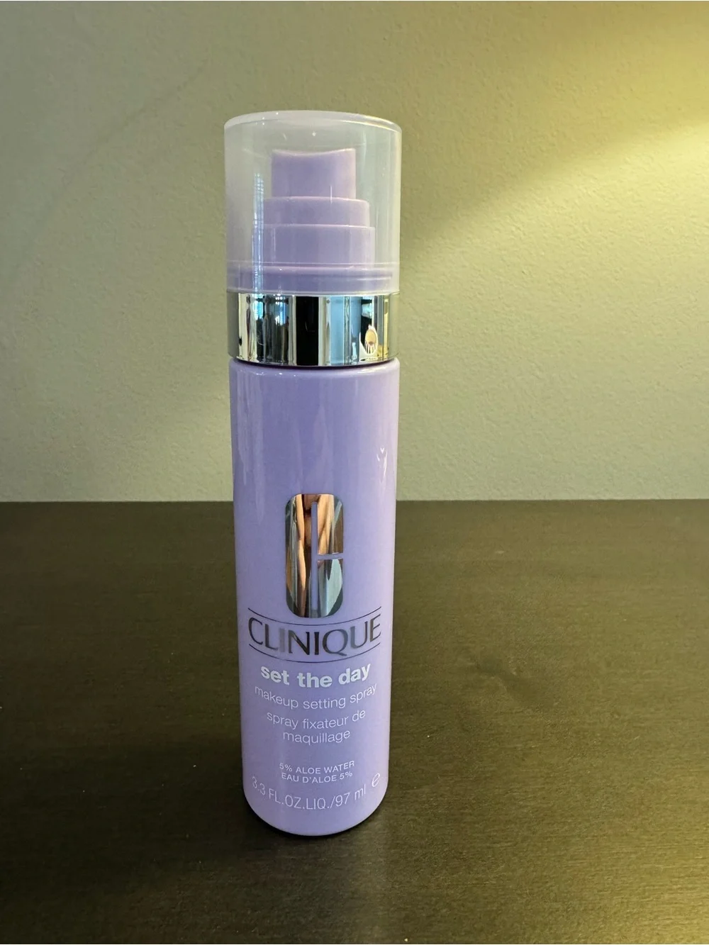 Clinique Set the Day Makeup Setting Spray 3.3 oz 97 ml Full Size NEW